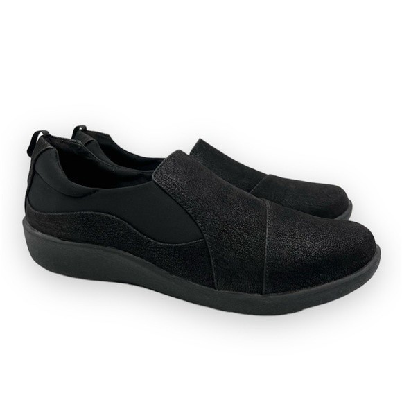 clarks sillian paz black